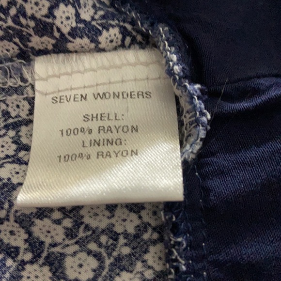 Seven Wonders NWOT - Picture 11 of 14